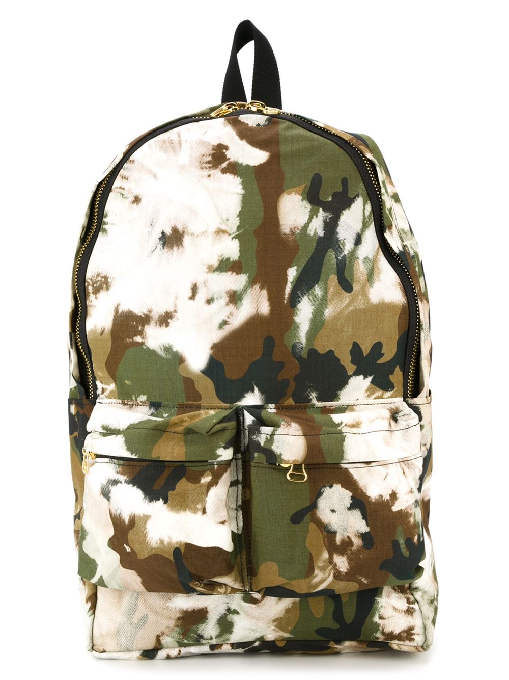 Off-White camouflage print backpack Men Bags Backpacks