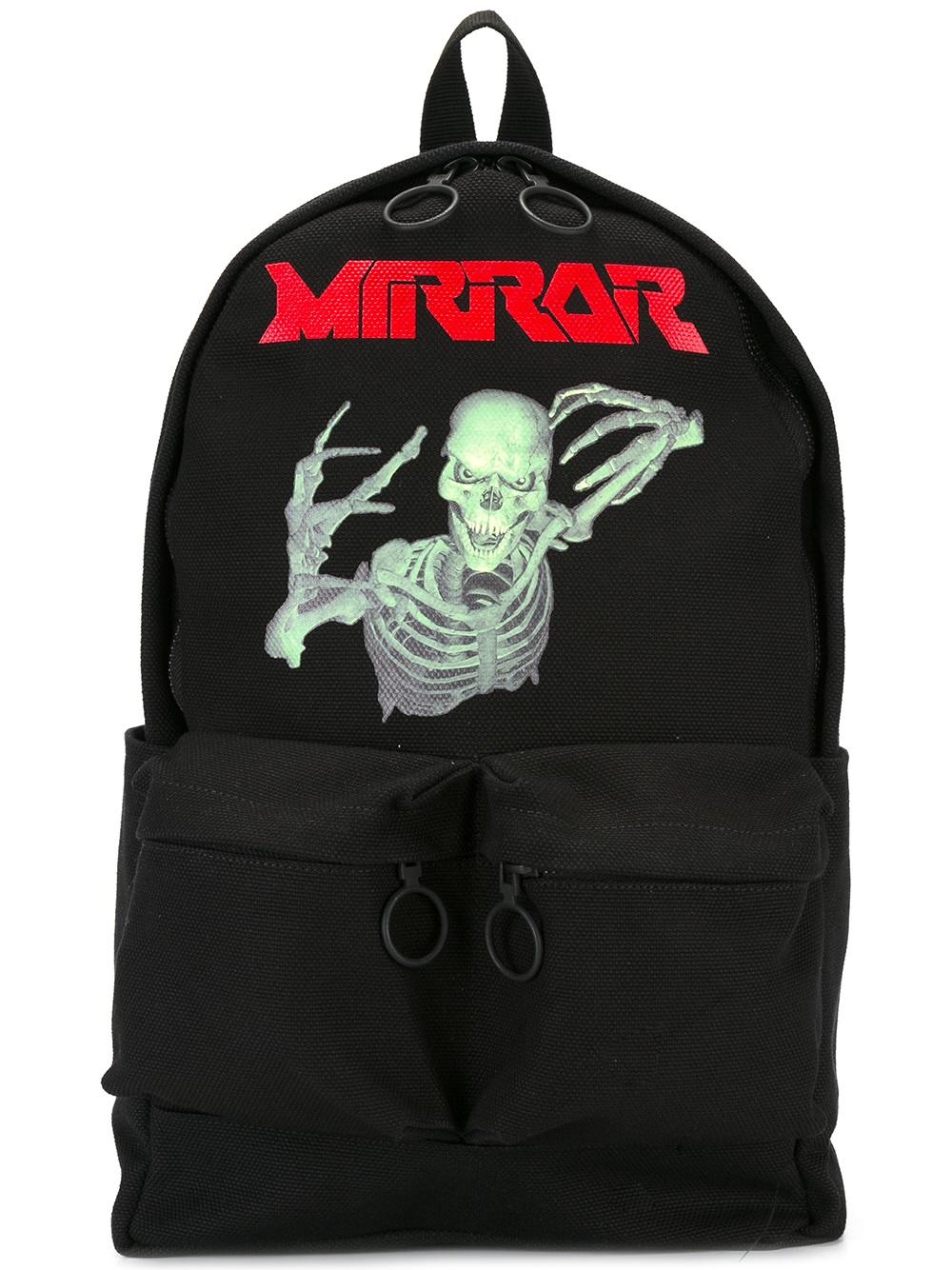 Off-White 'Mirror' backpack black multicolor Men Bags Backpacks