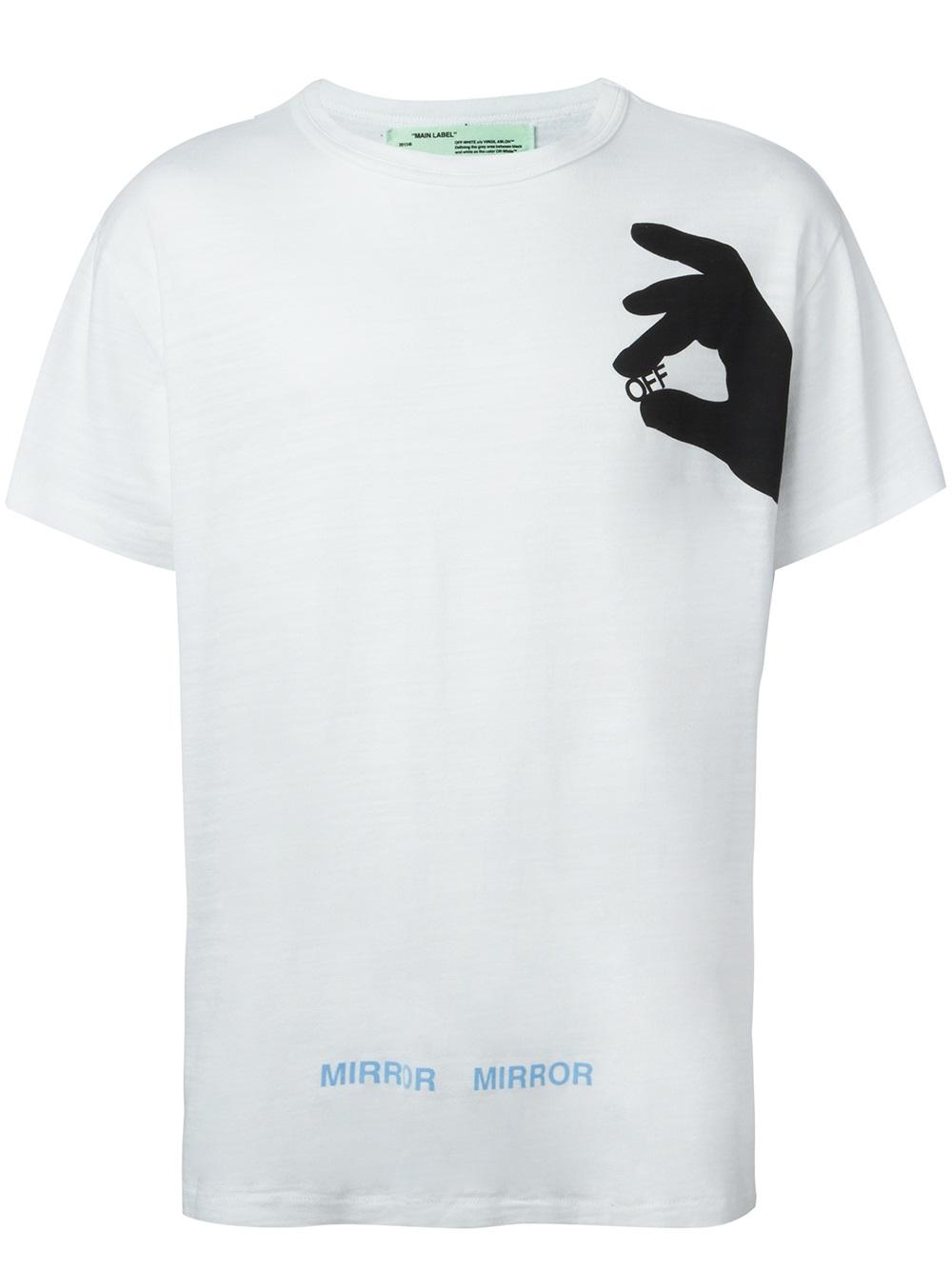 Off-White Hand Off T-shirt WHITE Men Clothing T-Shirts
