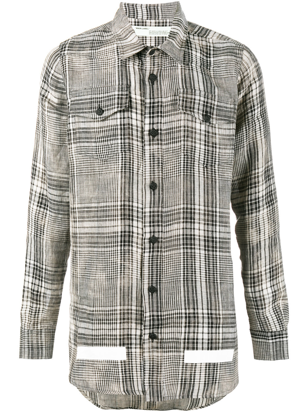 Off-White checked shirt All over Men Clothing Shirts