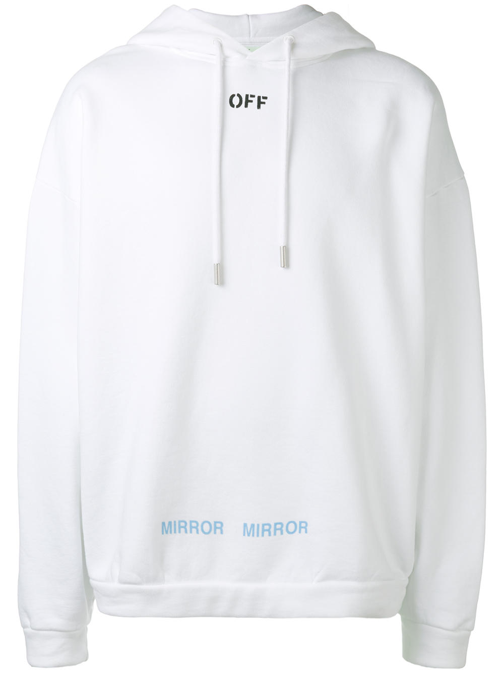Off-White Care Off hoodie 0110 WHITE BLACK Men Clothing Hoodies
