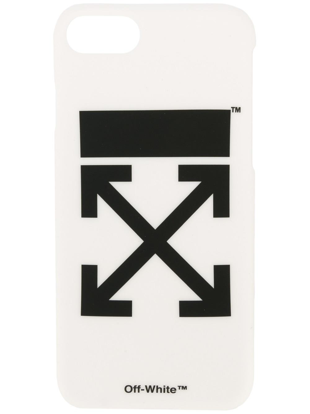 Off-White Arrows iPhone 7 case 0110 WHITE Men Lifestyle Phone Computer & Gadgets