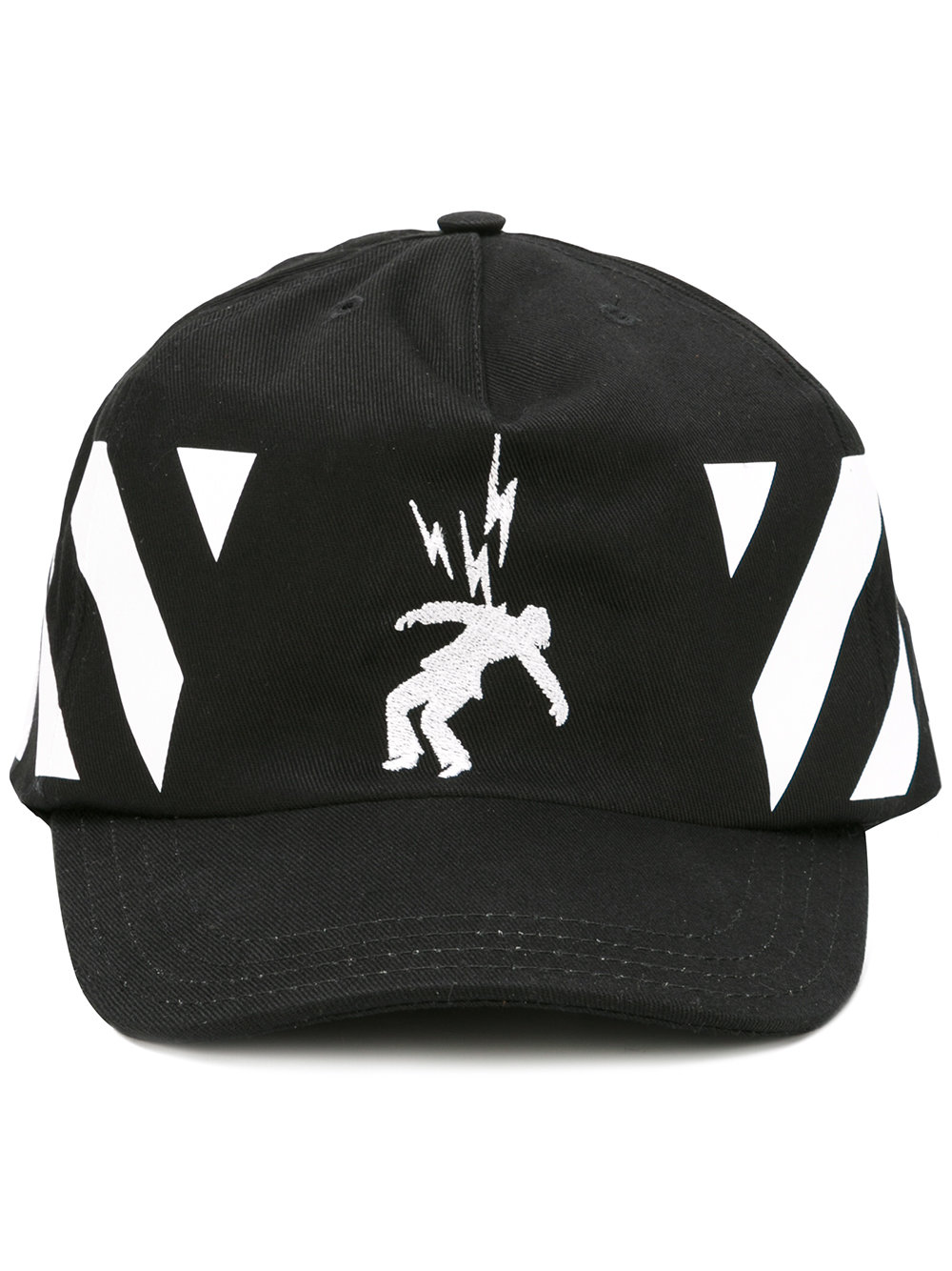 Off-White Diagonals Electricity cap 1001 BLACK Men Accessories Hats