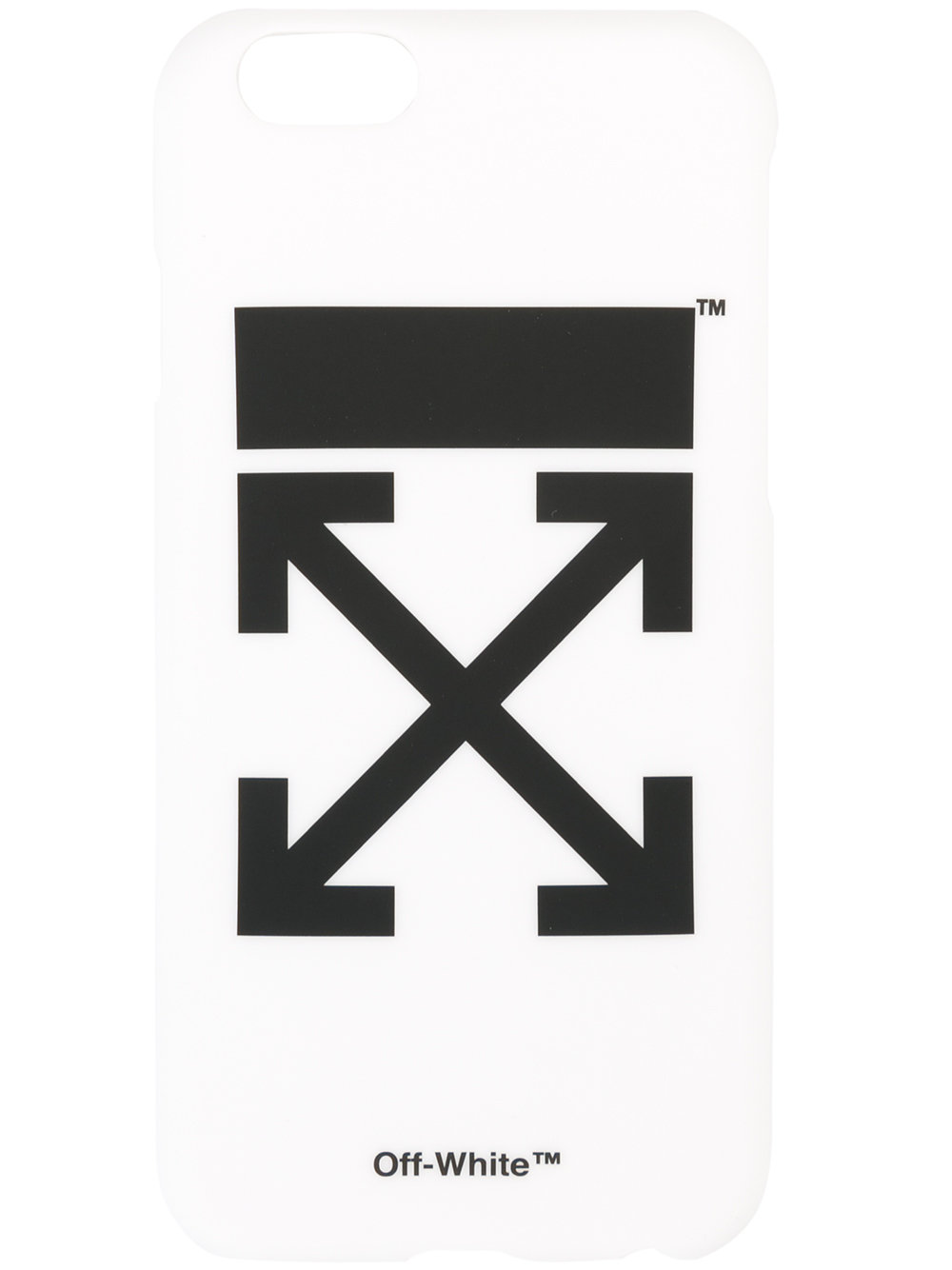 Off-White arrows iPhone6 case 0110 WHITE Men Lifestyle Phone Computer & Gadgets
