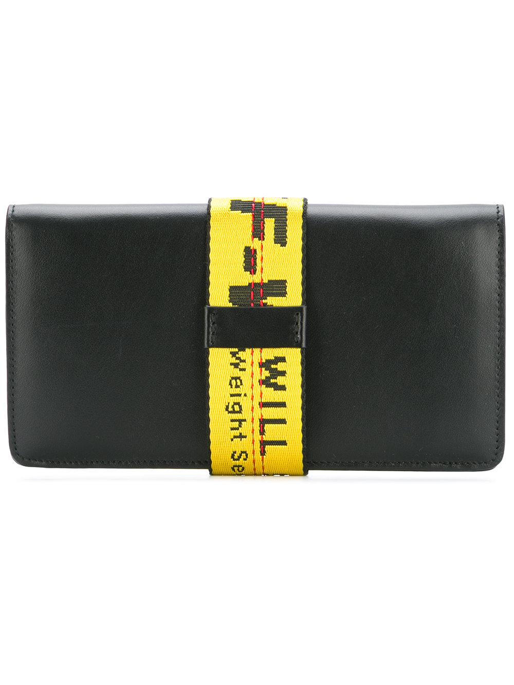 Off-White tall bi-fold wallet black multicolor Men Accessories Wallets & Cardholders