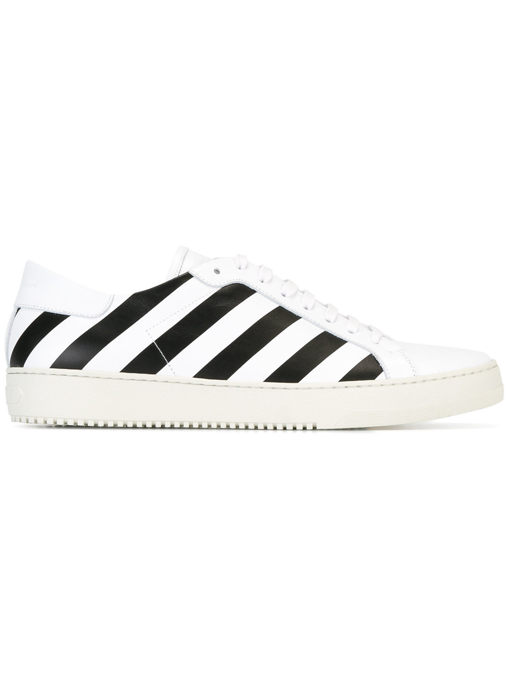 Off-White Classic Diagonals sneakers WHITE Men Shoes Trainers