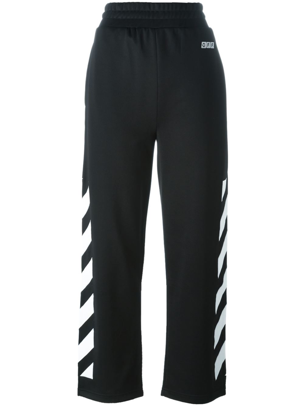Off-White side stripes track pants 1088 Women Clothing