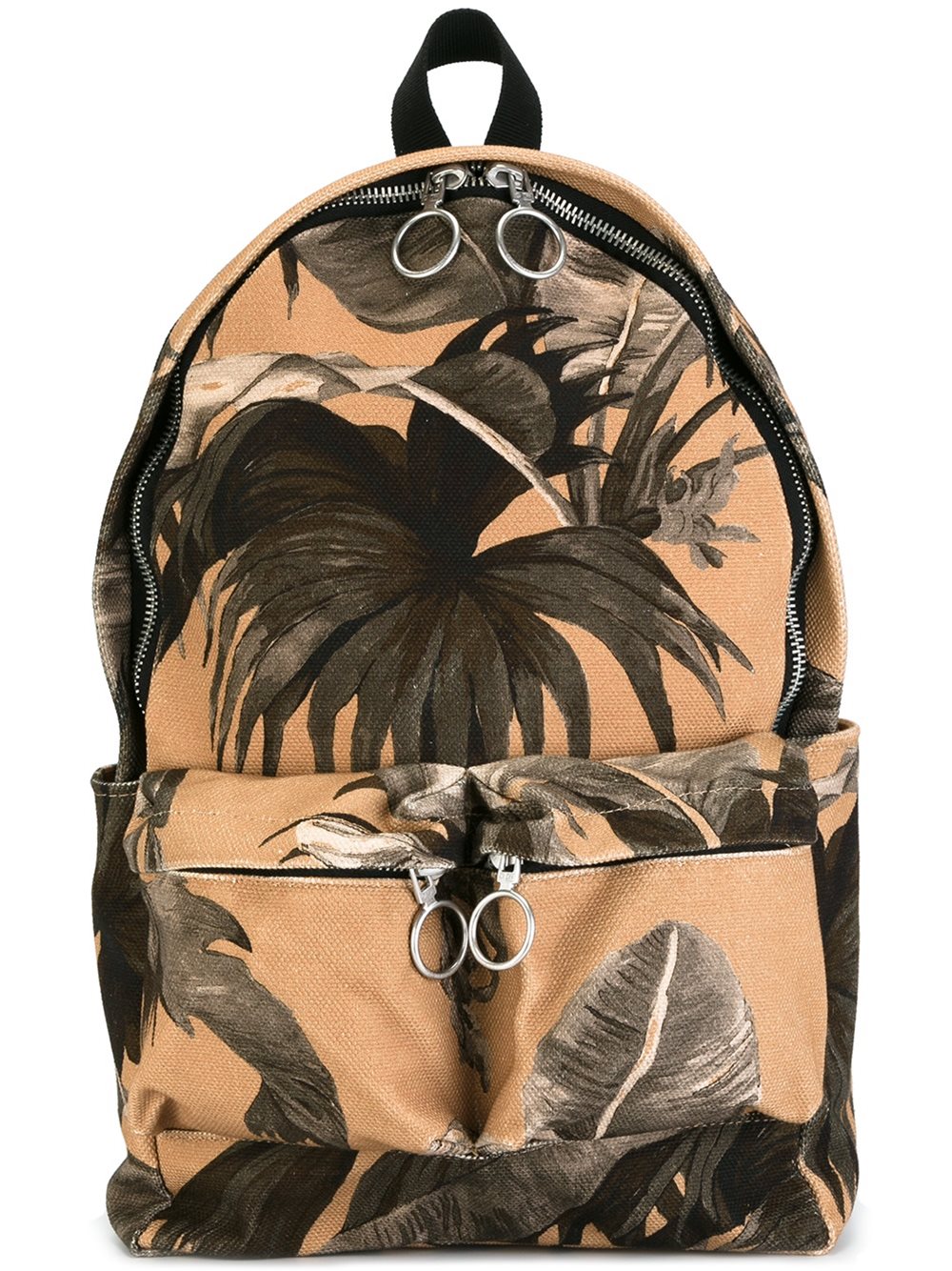 Off-White palm print backpack 9988 Women Bags Backpacks