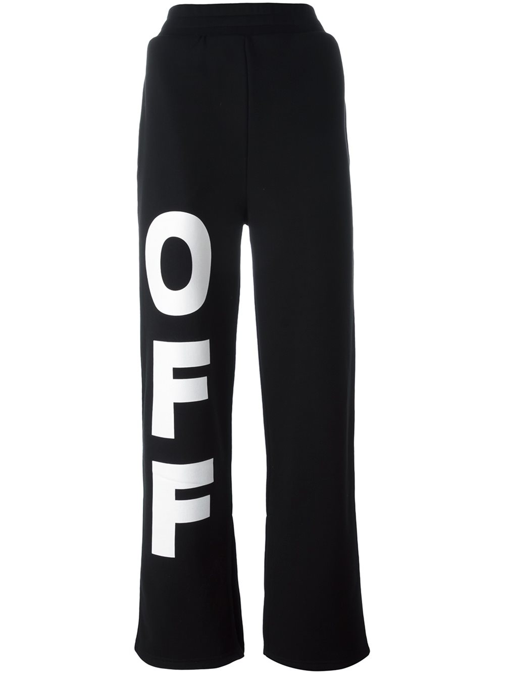 Off-White logo print sweatpants 1001 Women Clothing Track Pants