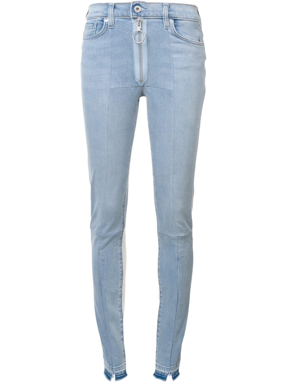 Off-White skinny jeans 7300 VINTAGE WASH Women Clothing