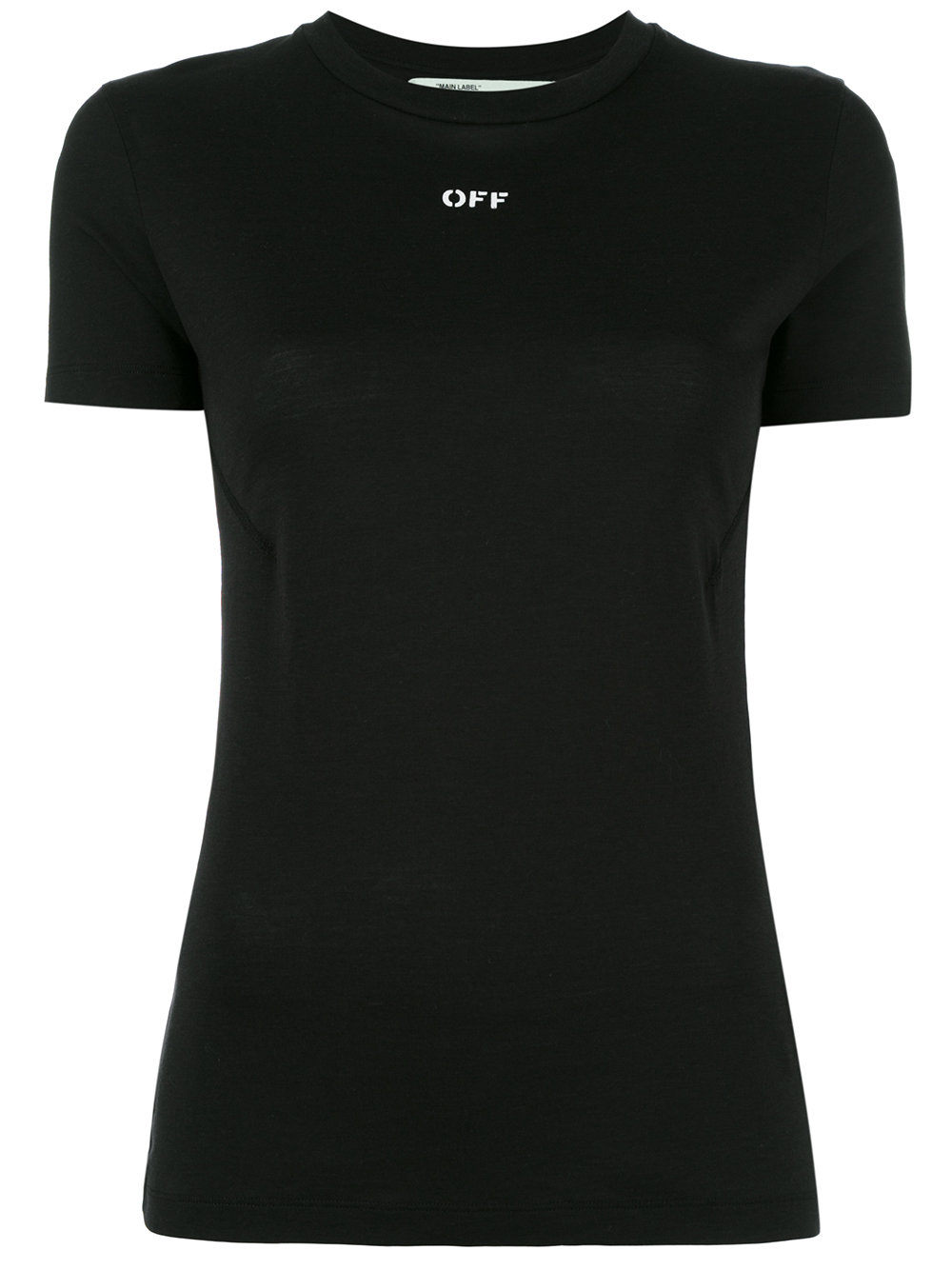 Off-White OFF T-shirt Free and Fast Shipping 1001 BLACK Women Clothing T-shirts & Jerseys
