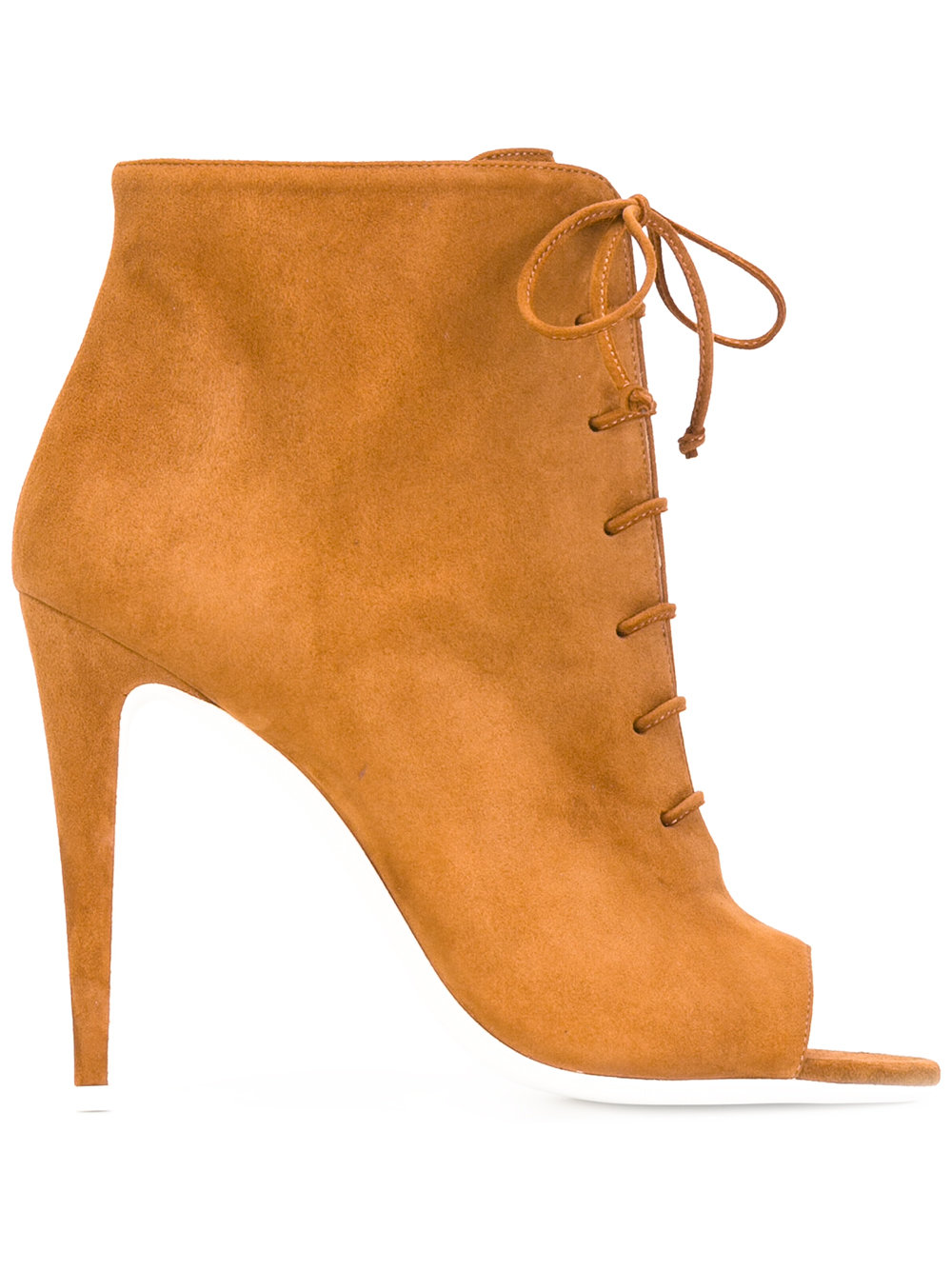 Off-White Carry Over boots Light Brown Women Shoes