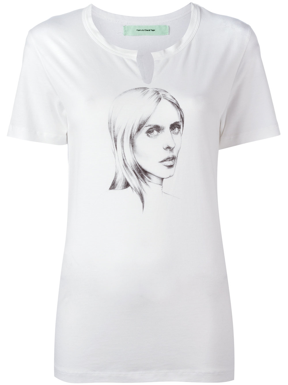 Off-White Till Death T-shirt WHITE Women Clothing T-shirts & Jerseys