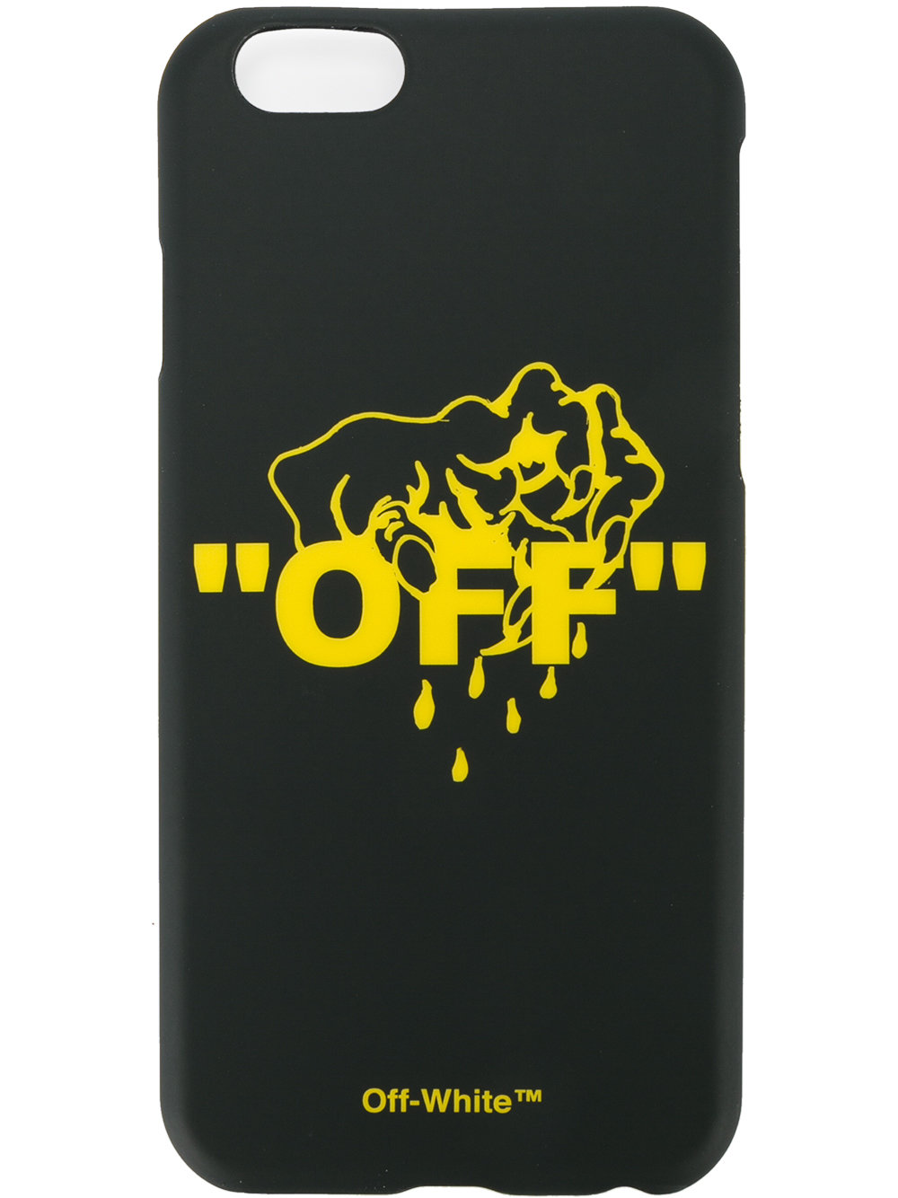 Off-White Hands Off iPhone 6 case Hottest New Styles BLACK Women Lifestyle Phone Computer & Gadgets