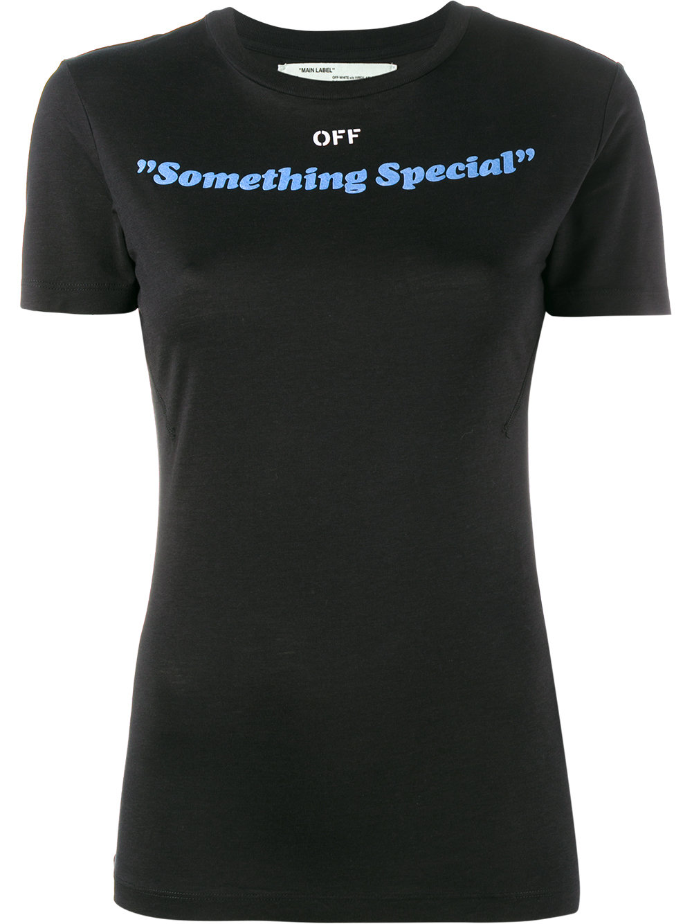 Off-White Something Special t-shirt BLACK Women Clothing T-shirts & Jerseys